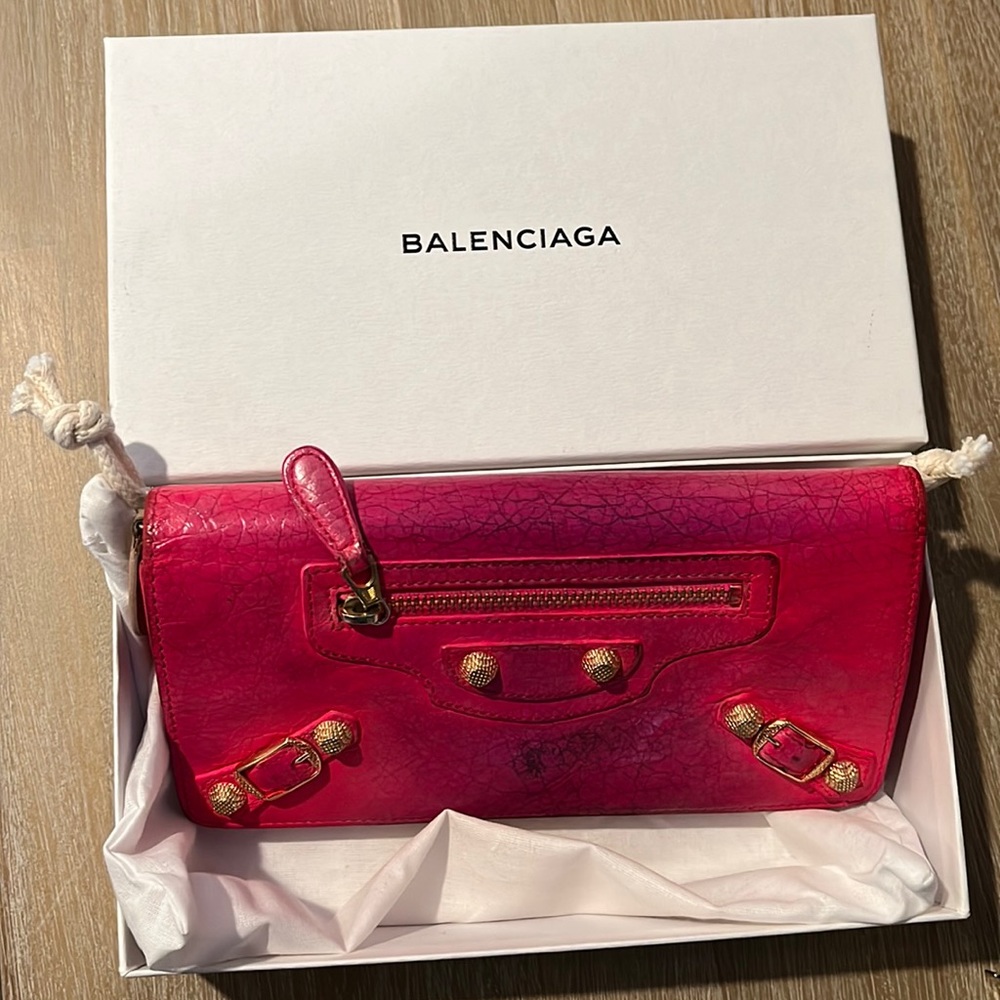Balenciaga wallet